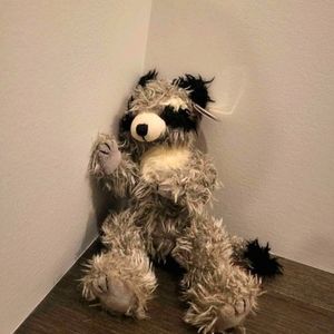 🍀4 FOR $15 NWT Beanie Baby Radcliff the Raccoon